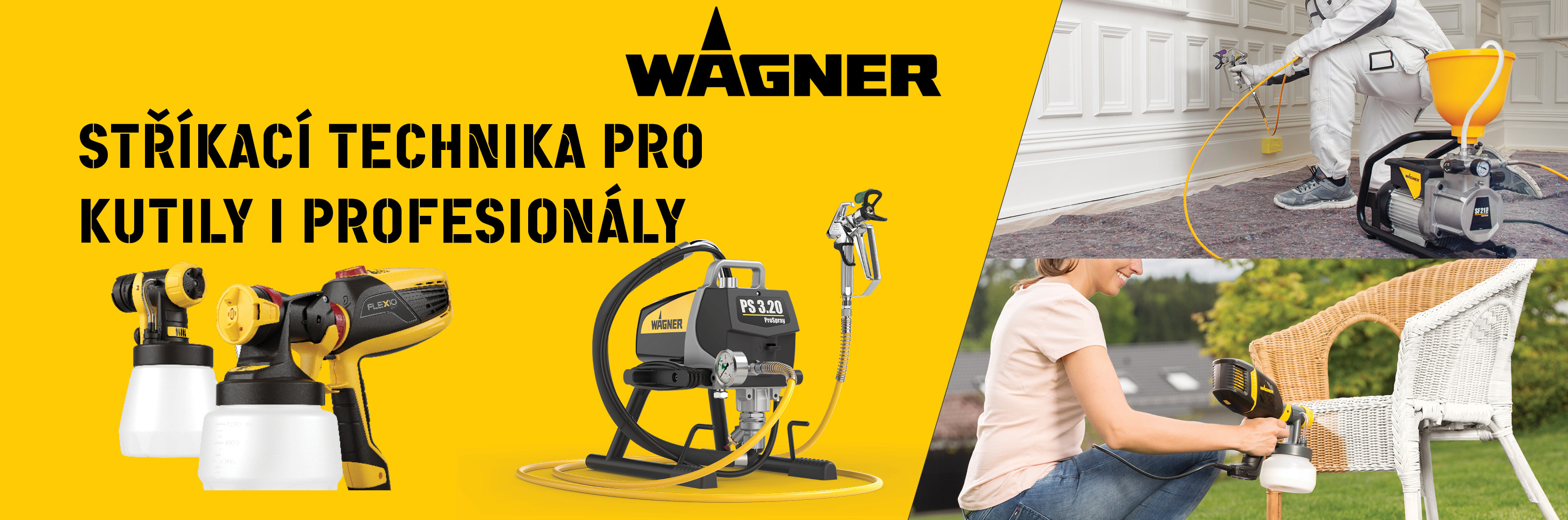 Stříkací zařízení Wagner